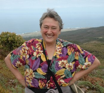 Lynn Margulis in Ecuador