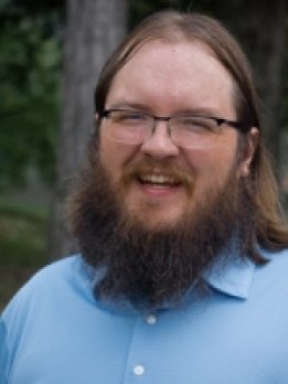 Portrait of Dr. Forrest Bowlick, smiling.