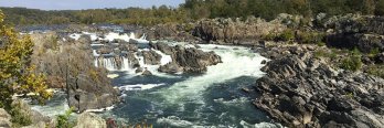 Great Falls on the Potomac River, Virginia-Maryland. Photo: J. Wright Horton, USGS.