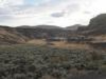 Photo of a canyon in the channeled scablands